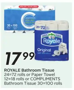 Sobeys ROYALE Bathroom Tissue offer