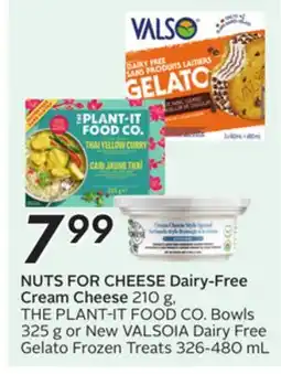 Sobeys NUTS FOR CHEESE Dairy Cream offer