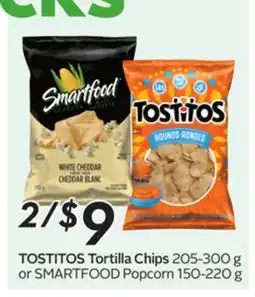 Sobeys TOSTITOS Tortilla Chips offer
