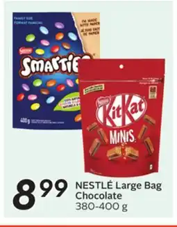 Sobeys NESTLÉ Large Bag Chocolate offer