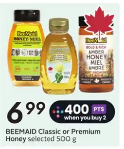 Sobeys BEEMAID Classic or Premium Honey offer