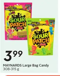 Sobeys MAYNARDS Large Bag Candy offer