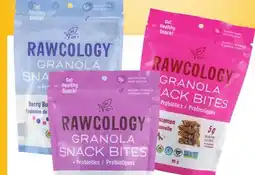 Sobeys RAWCOLOGY Granola Snack Bites + Probiotics offer