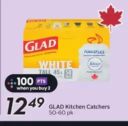 Sobeys GLAD Kitchen Catchers offer
