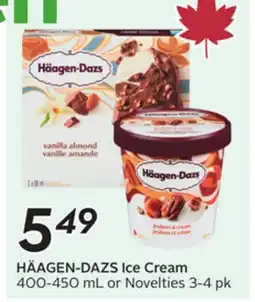 Sobeys HÄAGEN-DAZS Ice Cream offer