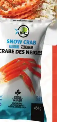 Sobeys IFC Atlantic Canada Cooked Snow Crab Clusters offer