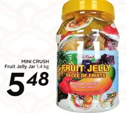 Sobeys MINI CRUSH Fruit Jelly Jar offer