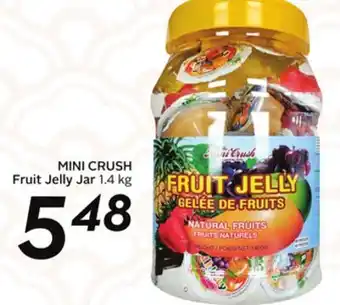 Sobeys MINI CRUSH Fruit Jelly Jar offer