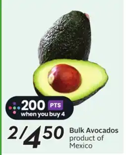 Sobeys Bulk Avocados offer