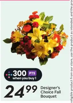 Sobeys Designer's Choice Fall Bouquet offer