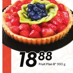 Sobeys Fruit Flan offer