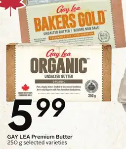 Sobeys GAY LEA Premium Butter offer