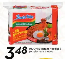 Sobeys INDOMIE Instant Noodles offer