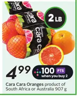 Sobeys Cara Cara Oranges offer