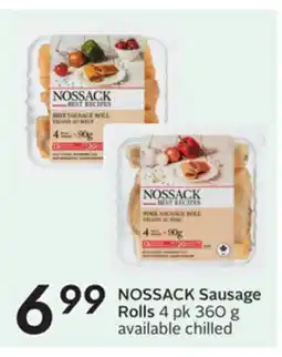 Sobeys NOSSACK Sausage Rolls offer