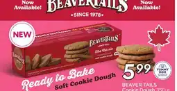 Sobeys BEAVER TAILS Cookie Dough offer