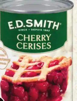 Sobeys E. D. SMITH Pie Filling offer