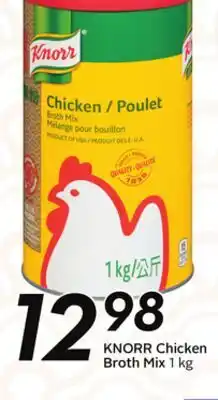 Sobeys KNORR Chicken Broth Mix offer