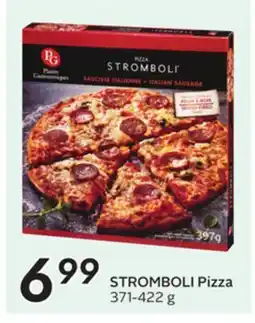 Sobeys STROMBOLI Pizza offer
