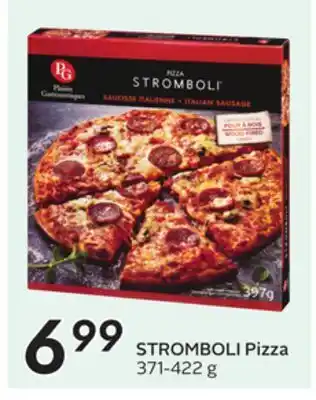 Sobeys STROMBOLI Pizza offer