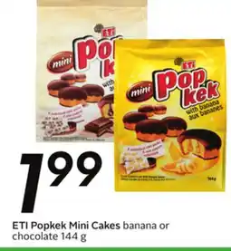 Sobeys ETI Popkek Mini Cakes offer