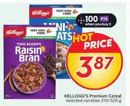 Sobeys KELLOGG'S Premium Cereal offer