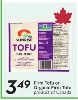 Sobeys Firm Tofu Firm Tofu offer