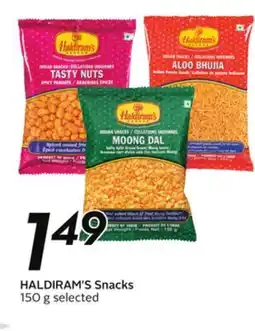 Sobeys HALDIRAM'S Snacks offer