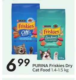 Sobeys PURINA Friskies Dry Cat Food offer