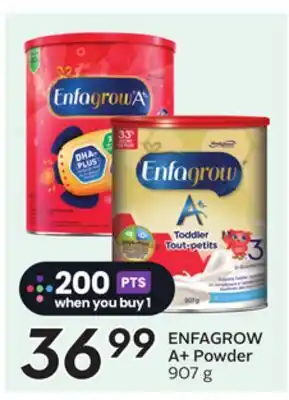 Sobeys ENFAGROW A + Powder offer