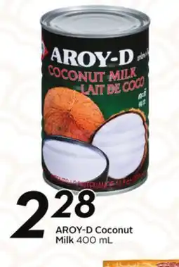 Sobeys AROY-D Coconut Milk offer