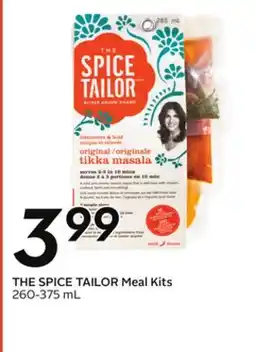 Sobeys THE SPICE TAILOR Meal Kits offer