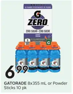 Sobeys GATORADE offer