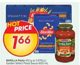 Sobeys BARILLA Pasta offer