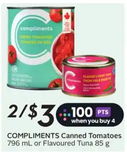 Sobeys COMPLIMENTS Canned Tomatoes offer