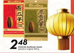 Sobeys CHACHA Sunflower Seeds offer