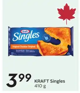 Sobeys KRAFT Singles offer
