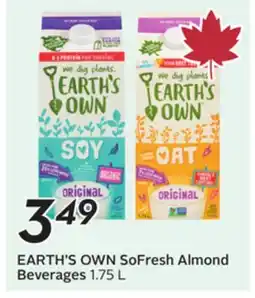 Sobeys SoFresh Almond Beverages offer