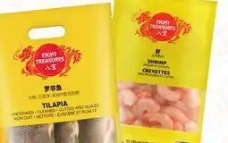 Sobeys EIGHT TREASURES Cooked and Peeled Shrimp offer