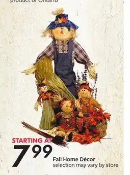 Sobeys Fall Home Décor offer