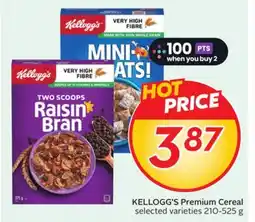 Sobeys Premium Cereal offer