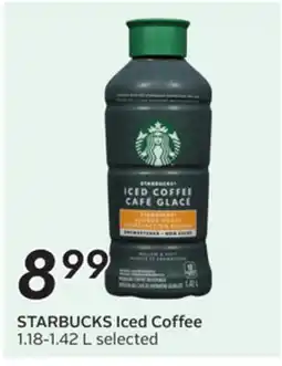 Sobeys STARBUCKS Iced Coffee offer