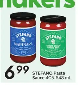 Sobeys STEFANO Pasta Sauce offer