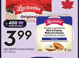 Sobeys Cream Cheese offer