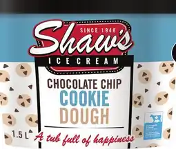 Sobeys SHAW'S Ice Cream offer
