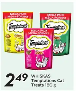 Sobeys Temptations Cat Treats offer
