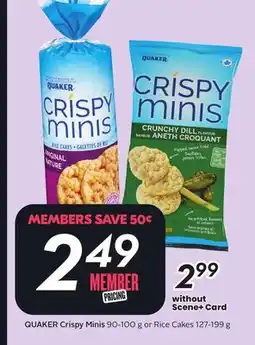 Sobeys Crispy Minis offer