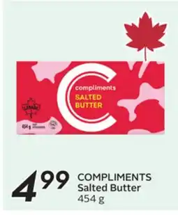 Sobeys Salted Butter offer