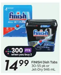 Sobeys Dish Tabs offer