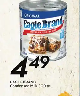 Sobeys EAGLE BRAND Condensed Milk offer